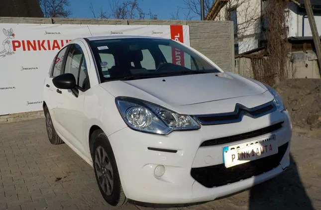 citroen c3 Citroen C3 cena 10900 przebieg: 126104, rok produkcji 2014 z Kamień Krajeński